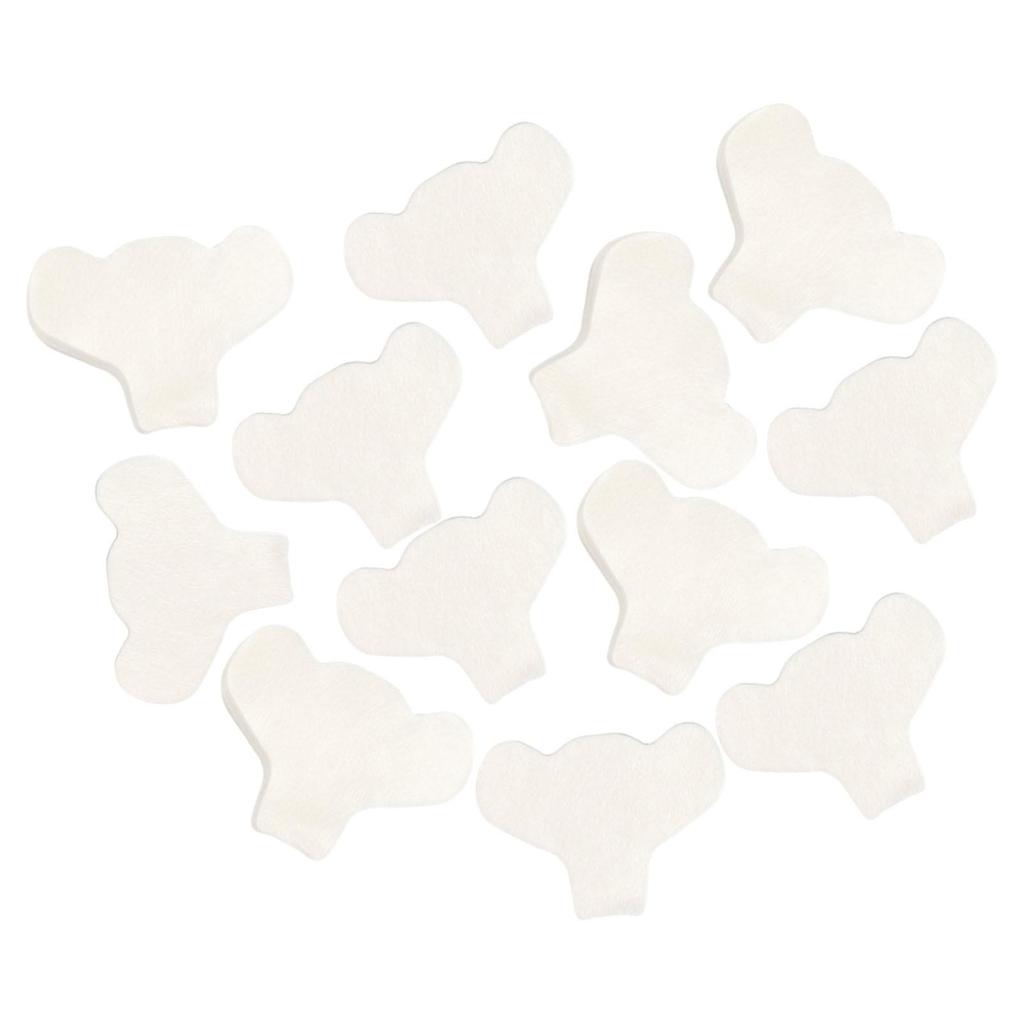 100x Nose Cotton Pad Professional Easy to Use Practical Soft for Skin Care