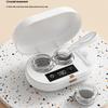 Electric With 3 Timing Modes Contact Lens Cleaner Ultrasonic Contact Lens Cleaner 360° High-Frequency Vibration For Home Travel