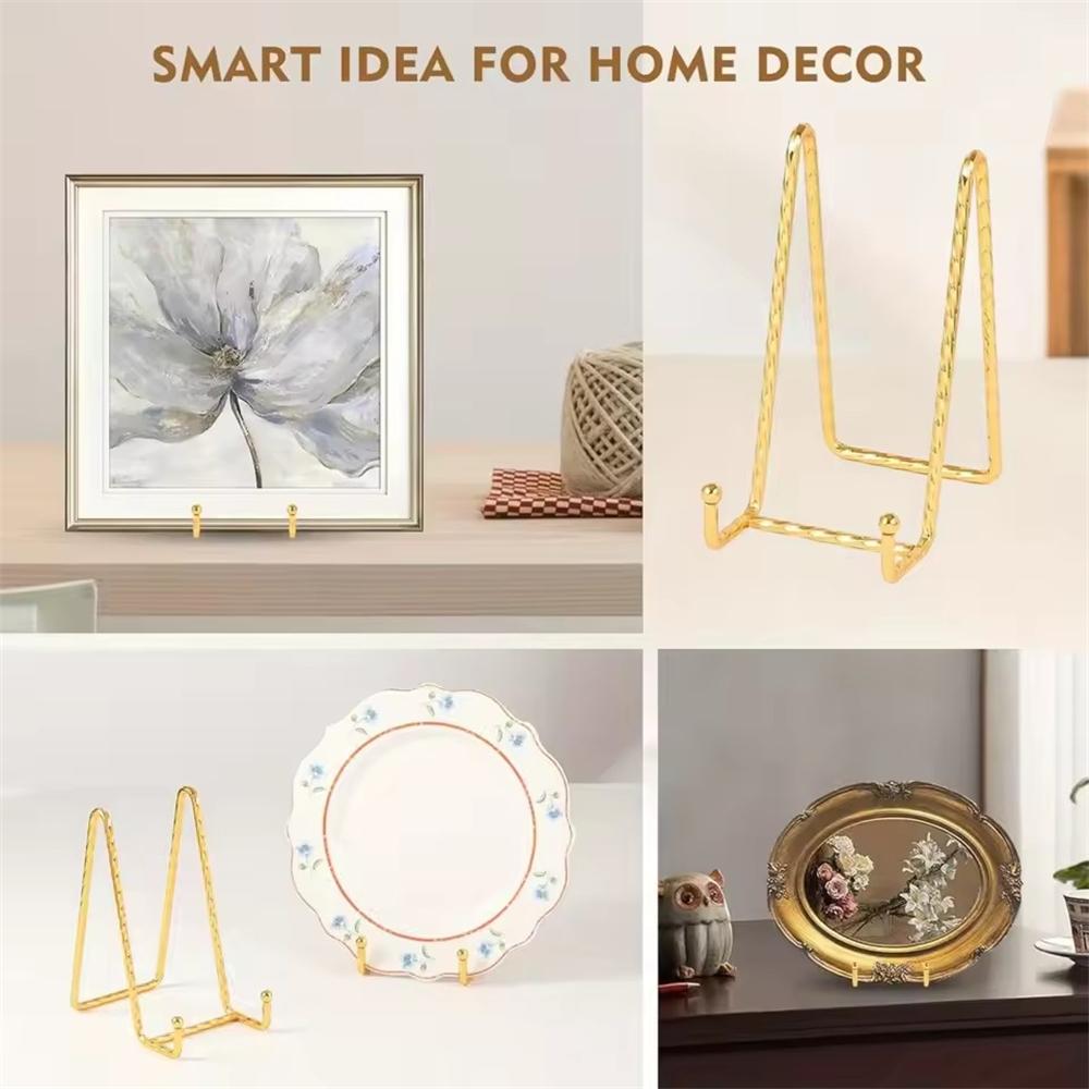 Eisenkunst Zeitschriftenständer Geschirrkorb Teller Schüssel Bilderrahmen Fotoalbum Sockelhalter Aufbewahrungsornamente Heimdekoration