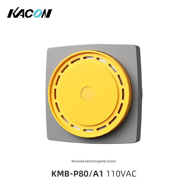 Kaicon Buzzer Alarm: 24V/220V Bird Repellent, Reversing High-Decibel Sound and Light Horn KMB Huan.
