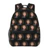 American Hip-hop Mariah Carey Singer Student Backpack School Bag Hiking Daypack for Men Women Fashion Bookbag Shoulder Bags