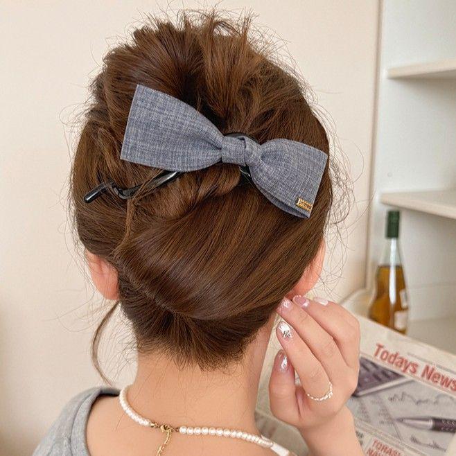 Francouzská retro perlová twist sponka do vlasů—Elegantní jednoslovný styl pro ženy