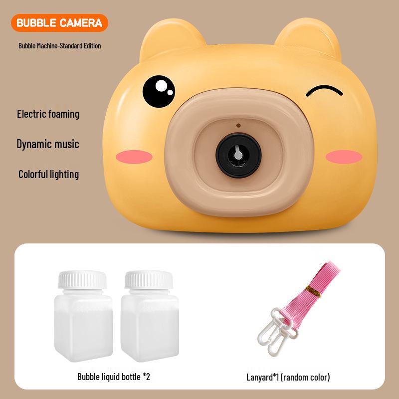 

Трансграничная детская машина для выдувания пузырей со светом и музыкой - в стиле Douyin