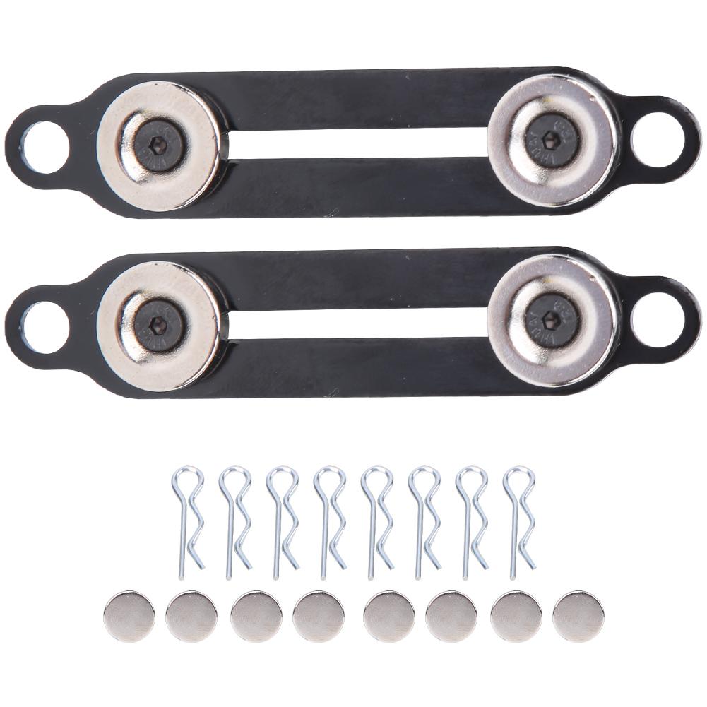 

AXIAL SCX10 II 90046 Car Body Shell Metal Fixing Holder with Magnets for RC Crawler Car