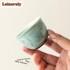 Crystal Glaze Kiln Fambe Teacup Elegant Tea Bowl Water Jug Tea-tasting Personal Cup Jianzhan Master Cups Teaware Decoration Gift