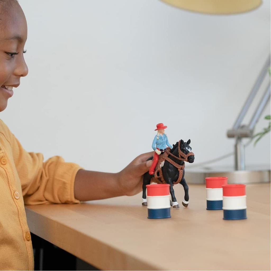 Schleich Farm World Barrel Racing 42576