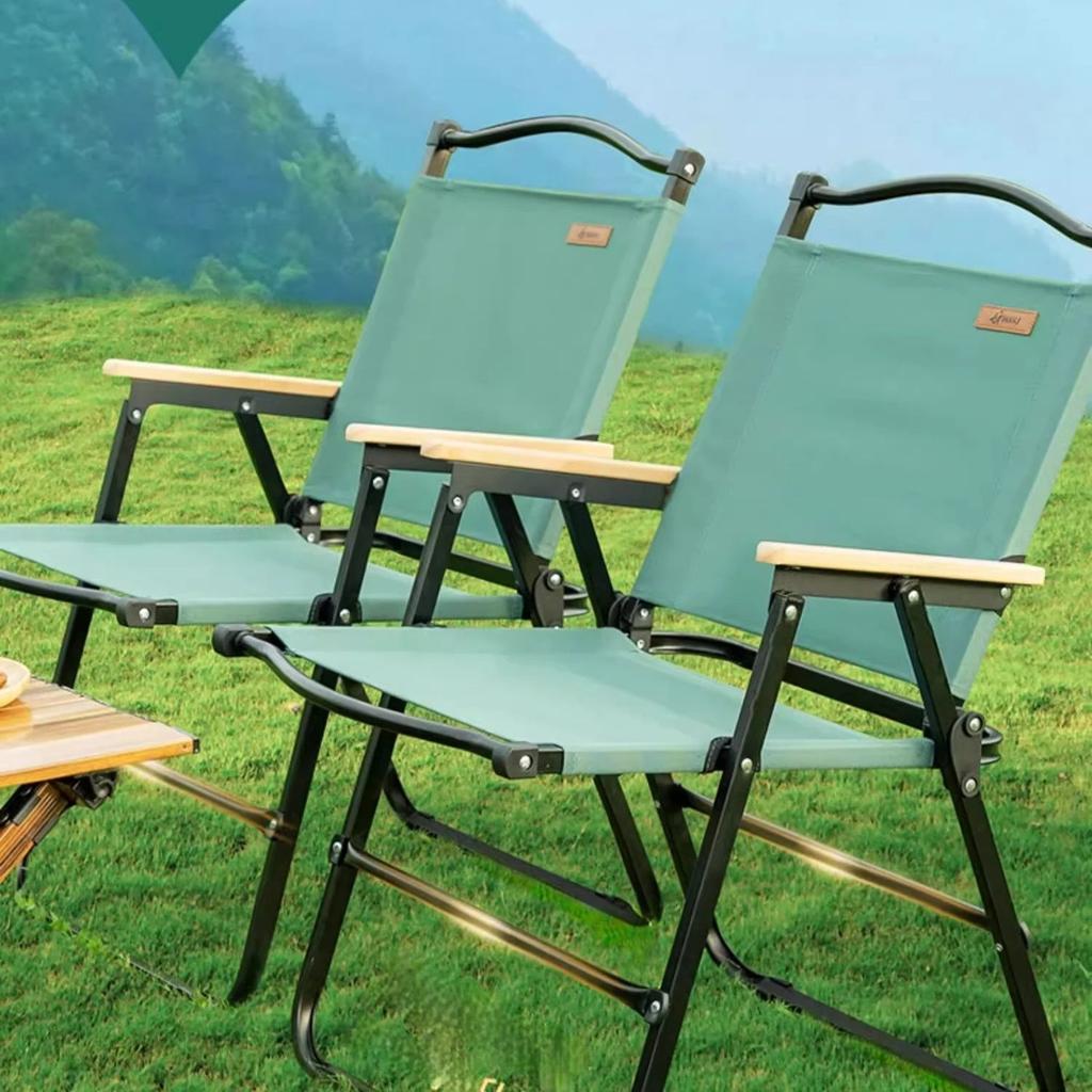 GIANXI Green Summer Tourism Camping Chair Outdoor Fishing Foldable Chair Leisure Picnic Beach Chair And Table Outdoor Products