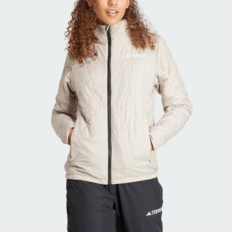 adidas Terre Ski Top Women's Apricot Yellow IB1071