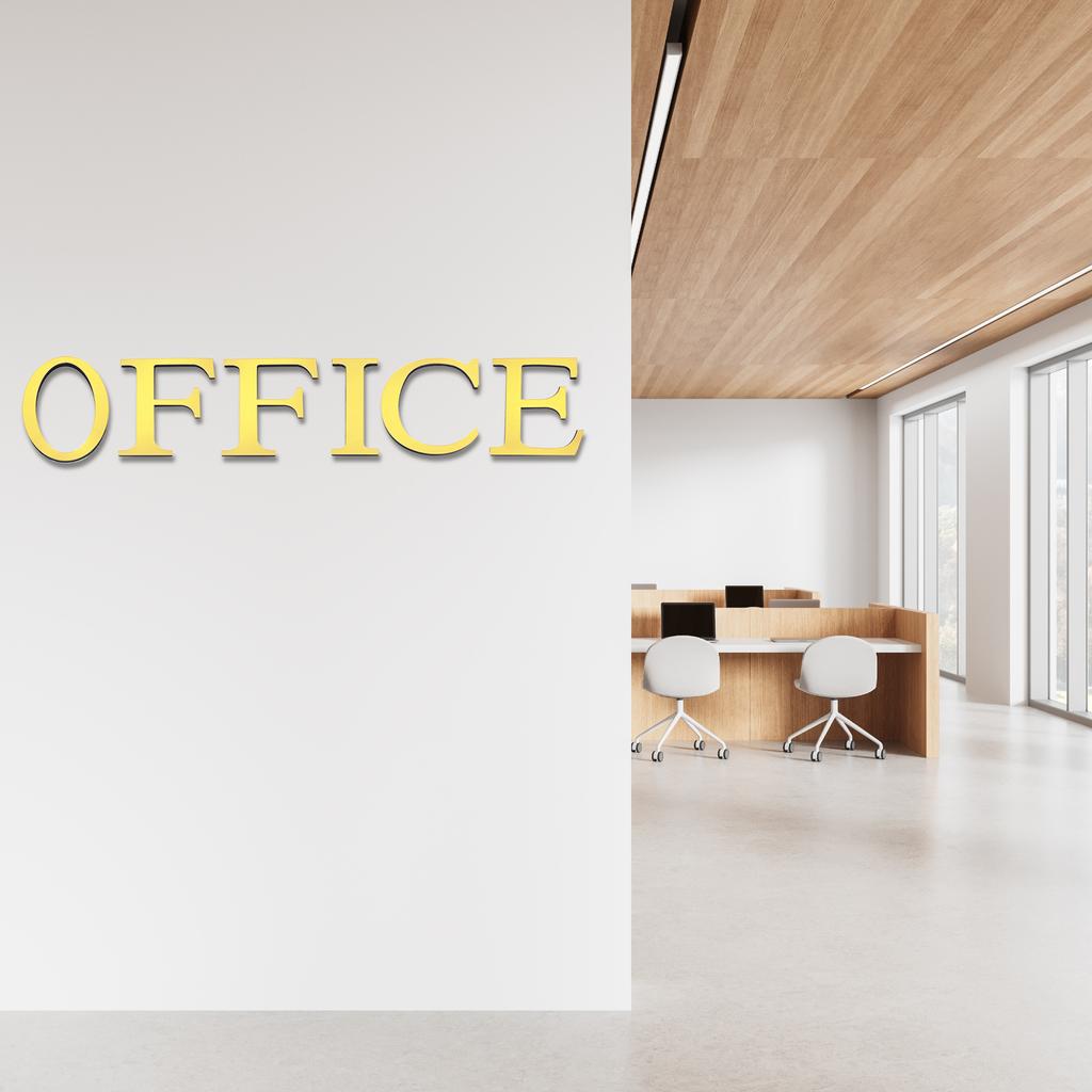 20cm 3D Mirror Acrylic Wall Sticker 26 English Letters Wall Sticker Decals Self-Adhesive Wall Art Mural Home Party Silver