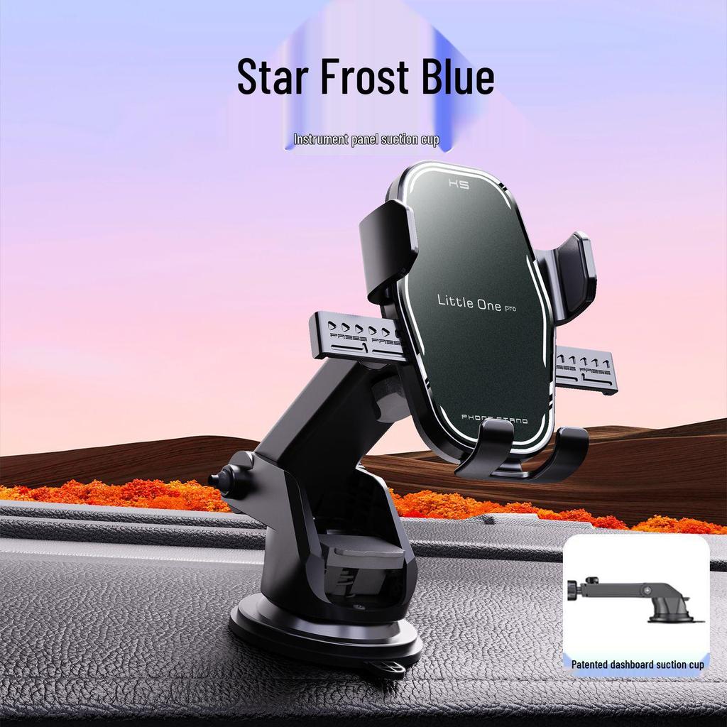 Wireless Fast Charging Auto-Clamp Car Phone Holder & Air Vent Mount