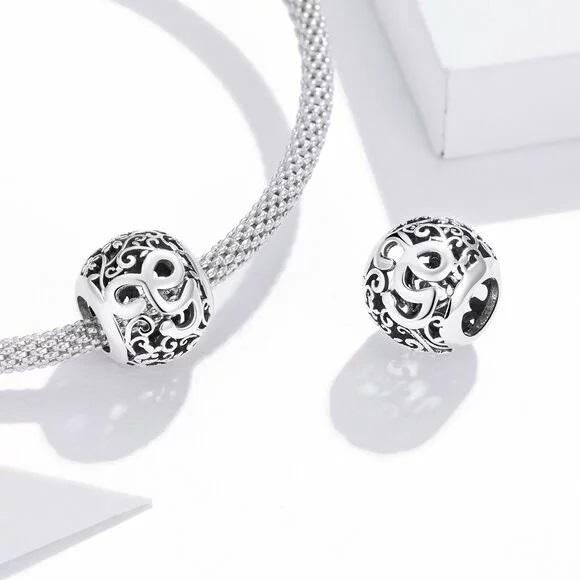 Charms Do Pandora Zawieszka Charms Litera G Srebro 925