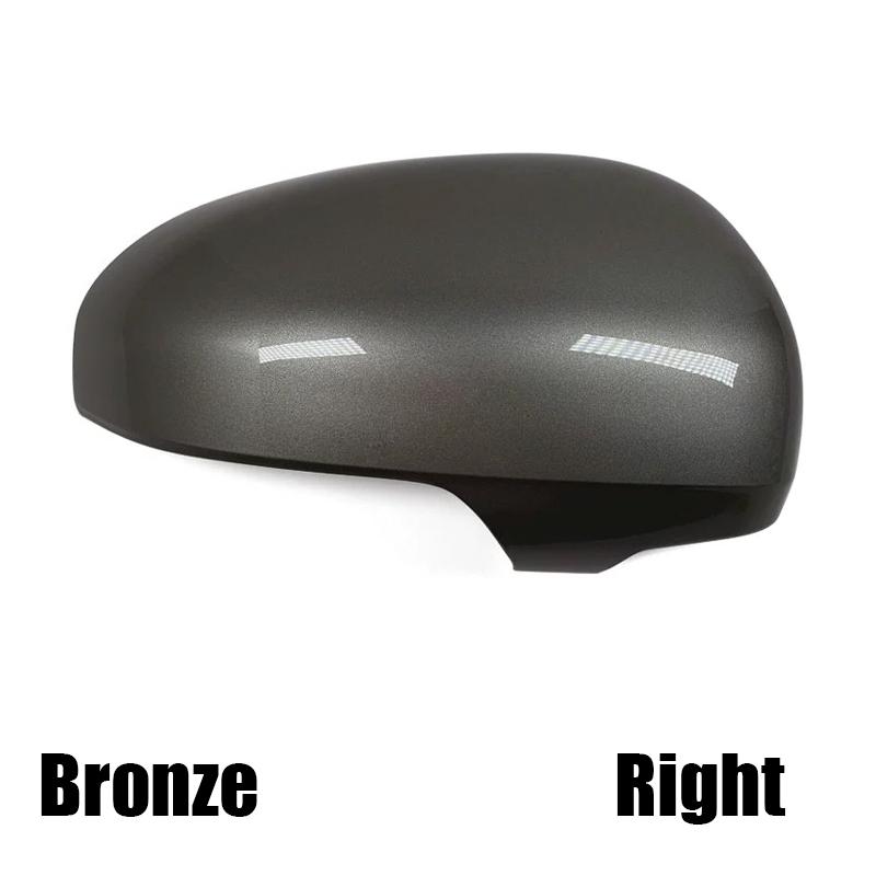 For Toyota Prius 2009-2015 Rearview Mirror Cover Trim Car Side WingMirror Cap Accessories