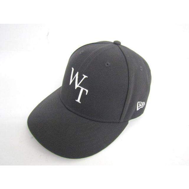Used NEW ERA  WTAPS 59FIFTY LOW PROFILE 261NENED-HT02  Charcoal  Cap HatCA1051
