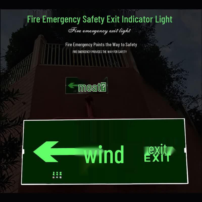 FSL LED Emergency Exit Sign Light