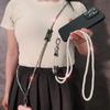 Colorful Rhinestone Phone Lanyard Bright Hanging Cord Phone Anti-lost Rope Phone Accessories