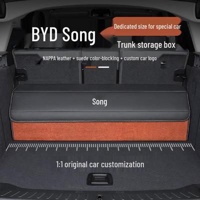 BYD Song L DMi Trunk Storage Box Organizer for Essential Car Items