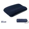 Self Inflating 3D Foam Pillow Portable Camping Travel Pillow Lightweight Compact Neck Support for Outdoor Rest Tent Sleep