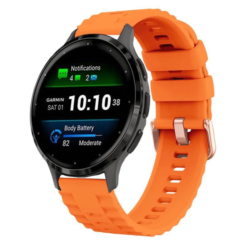 Comfort Band Suitable for Garmin Vivoactive4s Active S 41mm Soft in Texture Strap for Garmin Venu 2s 3s 265s 255s Wristband
