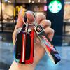 For Vw For Volkswagen Tiguan Mk2 Magotan Passat B8 Cc For Skoda Superb A7 Racing Style Metal Car Key Case Fob Cover  Accessories