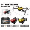 4K HD Dual Camera Quadcopter with Brushless Obstacle Avoidance and Light Flow Positioning