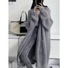YYFS Maglioni a maniche lunghe con stampa tinta unita, casual, autunno inverno, da donna