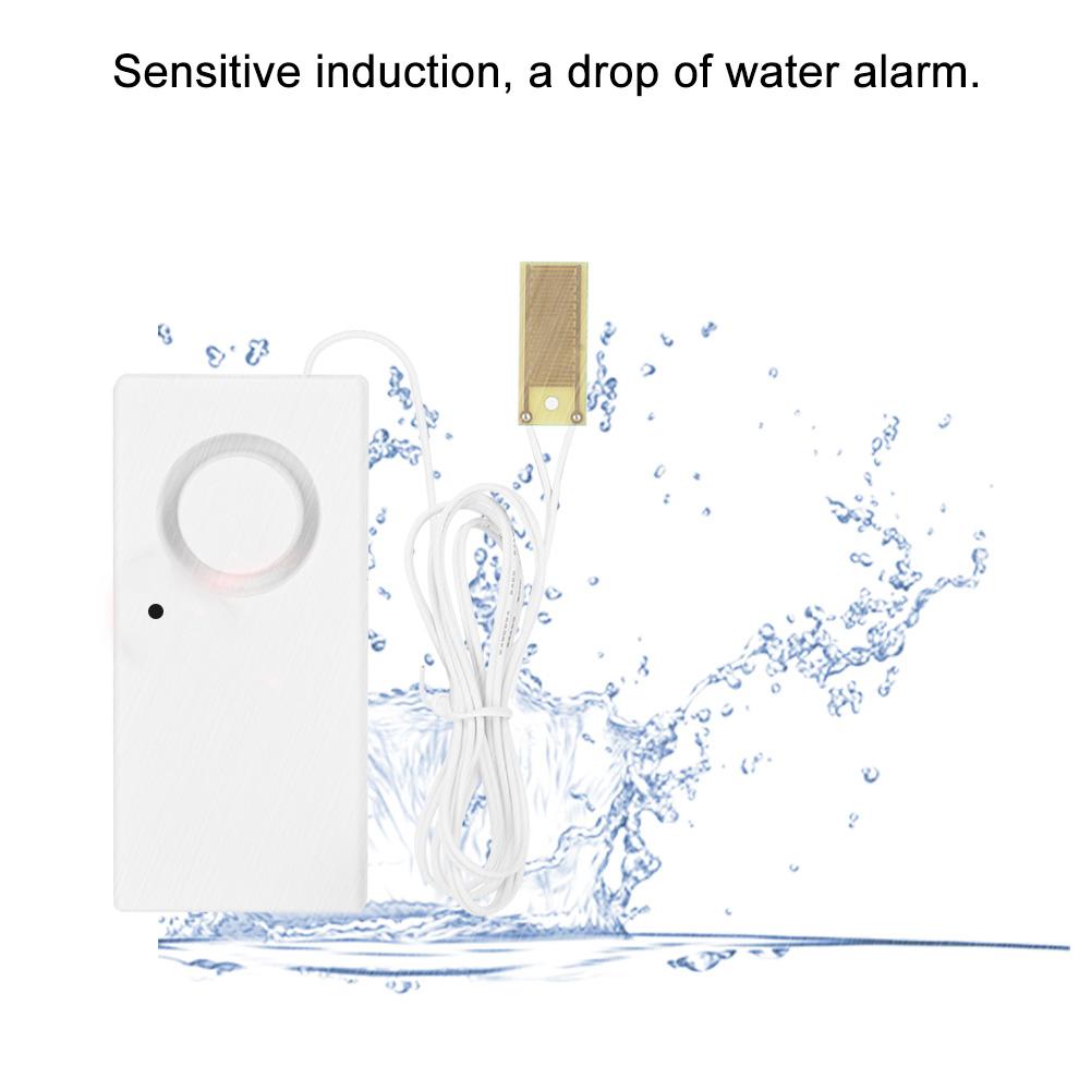 120dB Security Water Overloop Leakage Alarm Sensor Water Level Alarm System