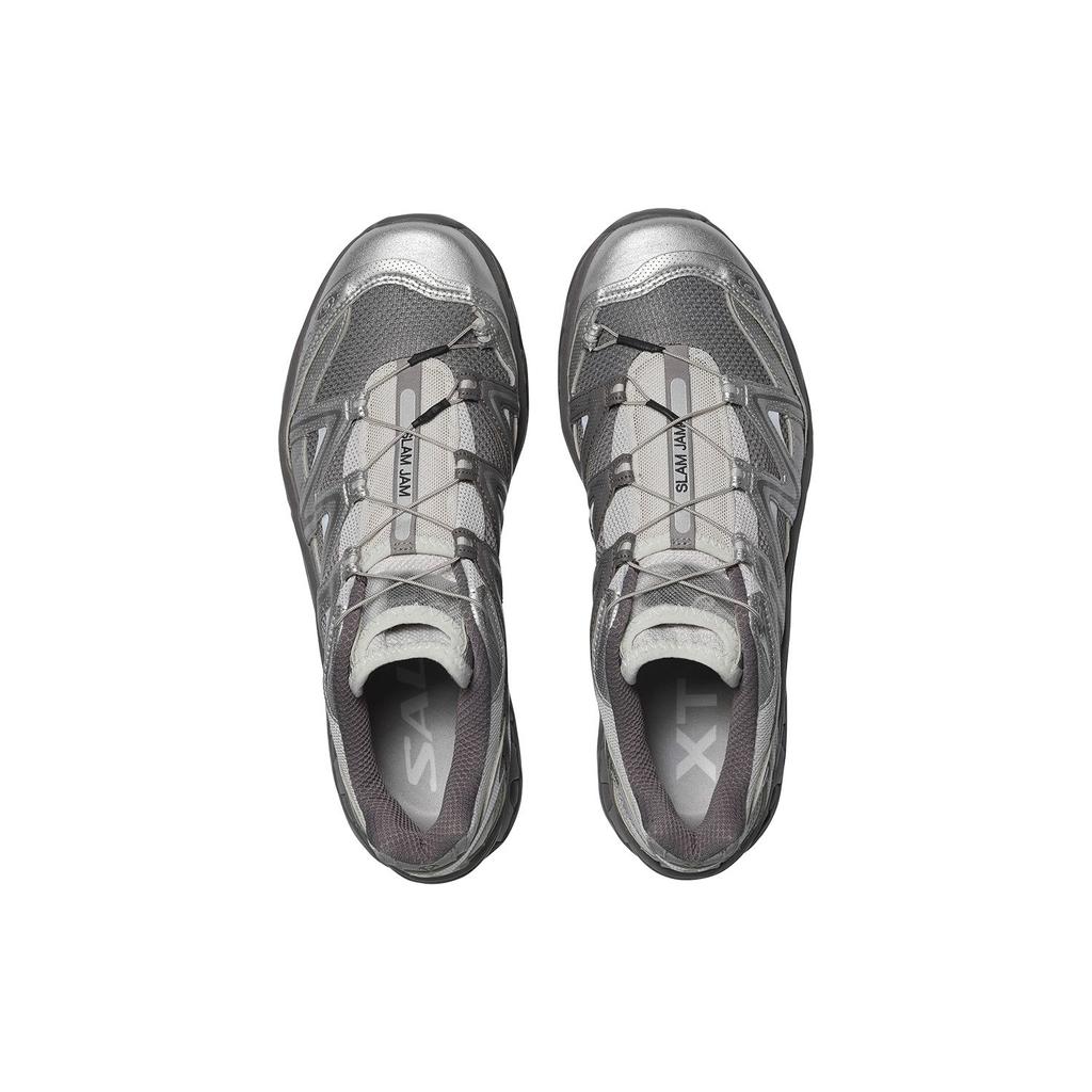 Salomon Xt-Quest 1 For Slam Jam Versatile Comfortable Low-Top Outdoor Functional Shoes Unisex Shoes Gray Brown 474193