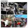 Stainless Steel 1/8'' NPT Oil Pressure Sensor Sendor Tee Adapter to 1/8 NPT Gauge T-Piece Car Accessories