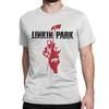 Men Women's T-Shirt Linkinparks Music Band Awesome Cotton Tees Short Sleeve Rock T Shirt Round Neck Tops Printed