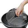 316 Stainless Steel Steamer Rack for Buns and Vegetables - Pressure Cooker Tray & Water Bath Separator