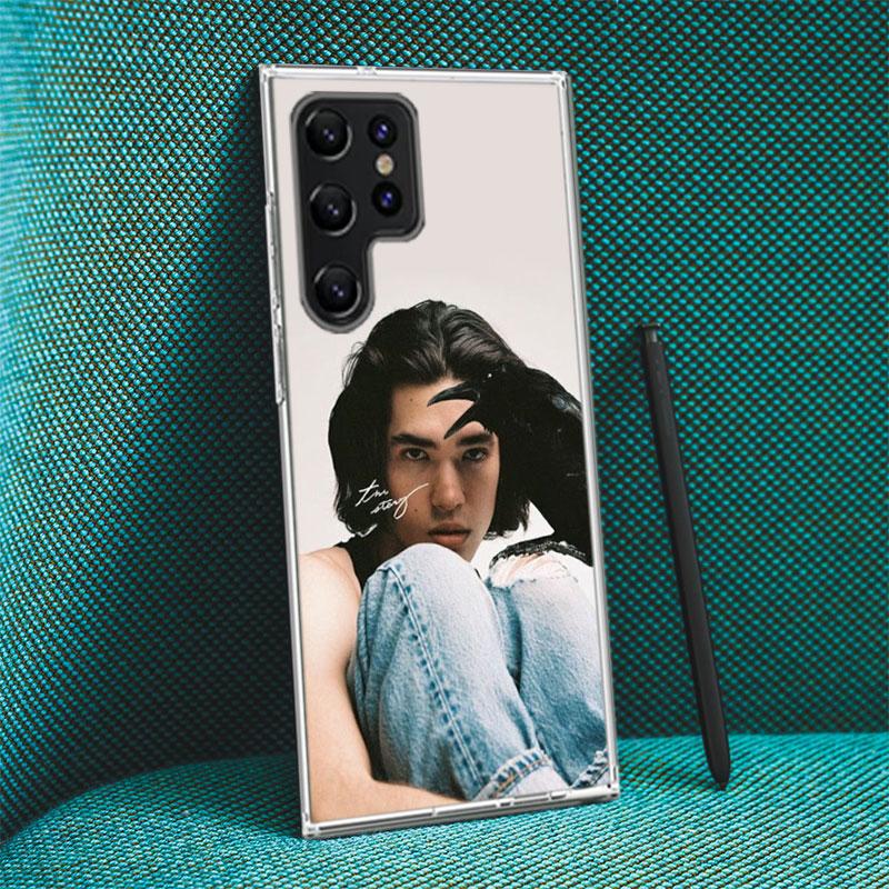 Conan Gray Found Heaven Capa Phone Case For Samsung S26 Ultra S25 Edge Galaxy S23 S21 S20 S24 FE S22 S10 Plus Cover Clear TPU Sh