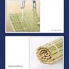 Tenda Sushi Tappetino Arrotolatore Bambù Rullo Giapponese Stampo Riso Sushi Fatto a Mano Strumenti Tappetino Arrotolatore Sushi Accessori Bento