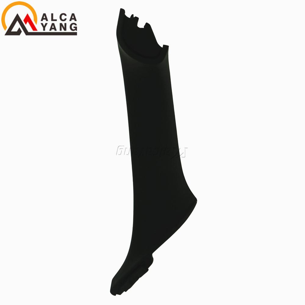 Gray Beige Black Car Left Right Inside Interior Handles Inner Door Panel Handle Pull Trim Cover For BMW 5 Series F10 F11