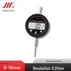 Chengliang Digital Micrometer Indicator: High Precision 0.01-0.001mm, Range 0-25mm