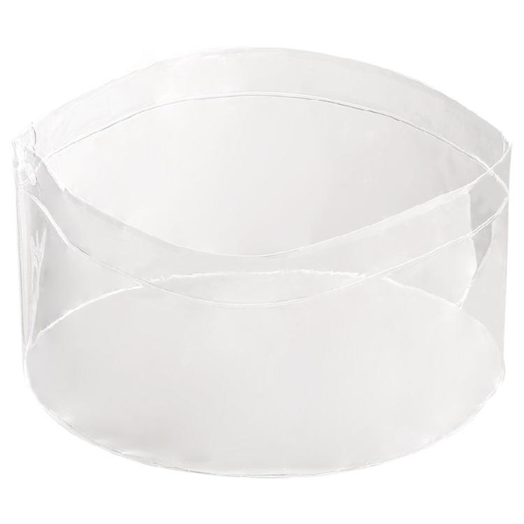 Water Basins Folding Water Bucket Portable Clear Plastic Bucket Space Saving