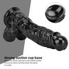 7 Bcm Oversized Simulated Dildo Ashes Anal Plugs Backdoor Chrysanthemum Toy Dildo
