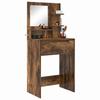 Bedroom Vanity Tables Smoked Oak 80 x 39.6 x 135 cm