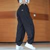 New ice silk drape casual pants men's summer thin quick-drying nine-point pants loose
