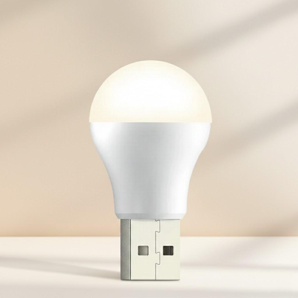 

USB Keyboard Light 5V LED Night Light Charger for Laptop Desktop Computer Books Work Lighting Bedroom Table