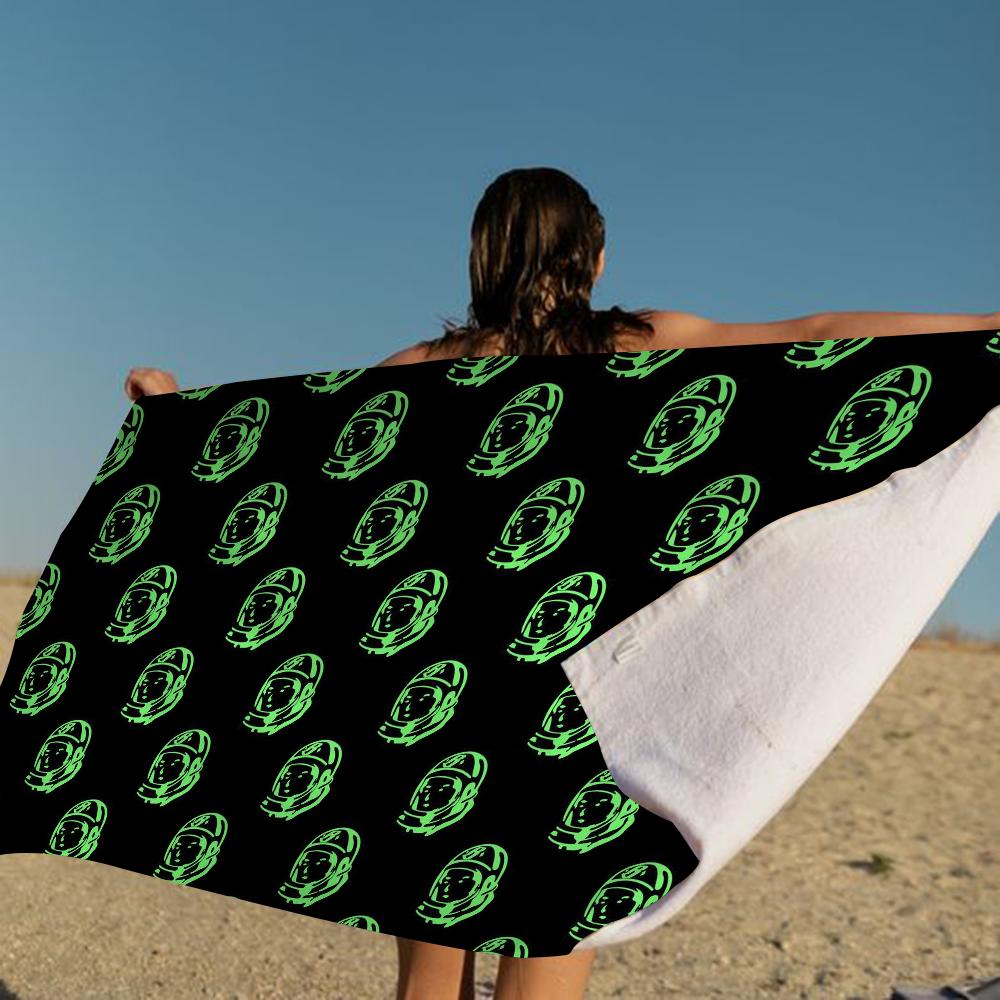 B-Billionaire Cool B-Boys Club K  Bath Towel Microfiber Soft Water Absorbing For Girl Kids Decorative Cartoon Beach Towel