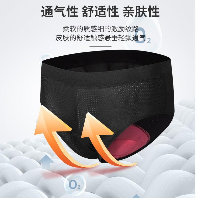 Womens Cycling Shorts With Thick Gel Pad Quick-Dry Breathable Mountain Road Bike Underwear Sport