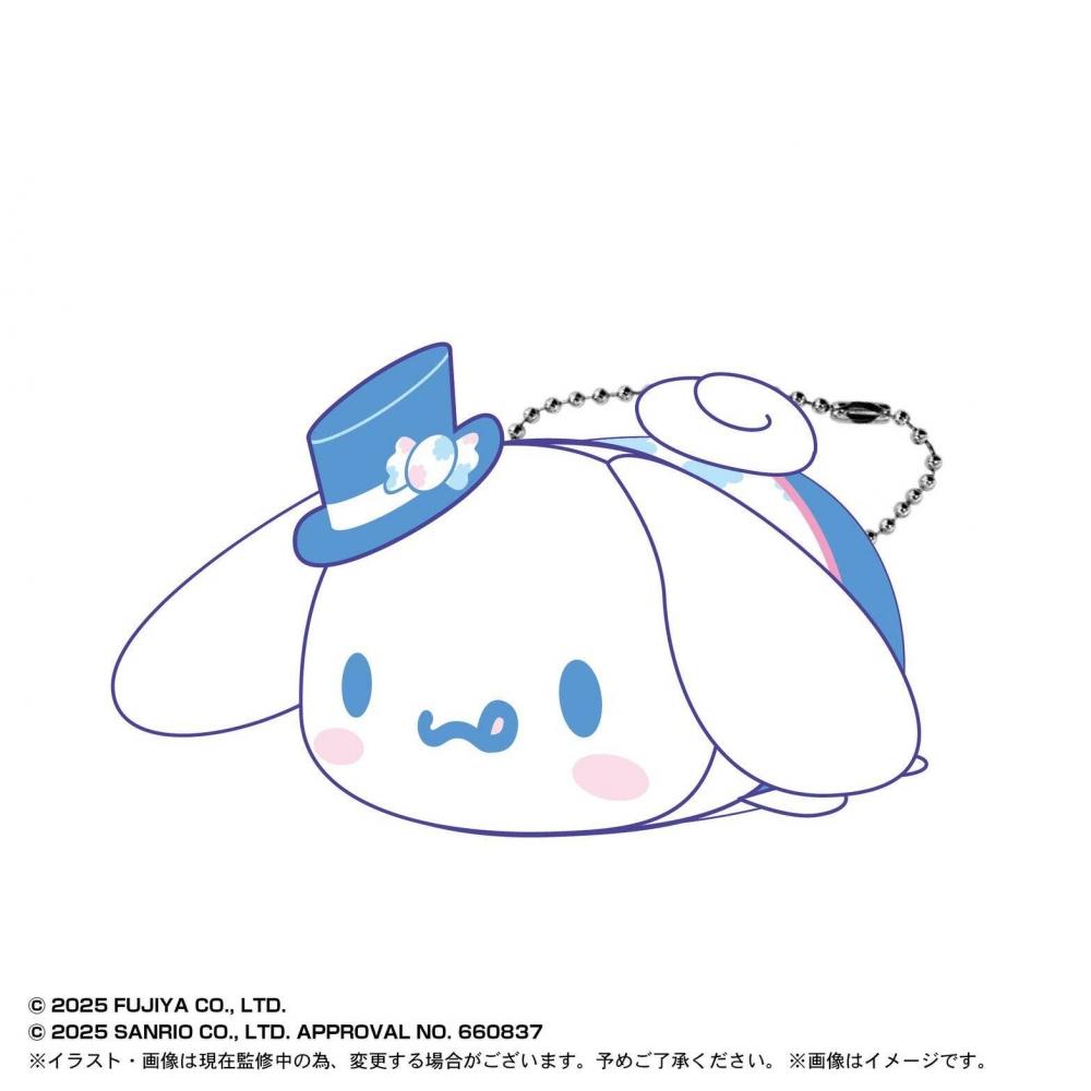 Sanrio Milky X Sanrio Potekoro Mascot 1boX 5pcs