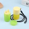 Herbal Inhalant Inhaler Accessory Two Nostrils Sticks Inhaler Tubes Cap Portable Reusable Nasal Inhaler Nasal Suction Cap Bottle