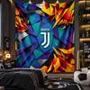 Arazzo da Appendere a Parete Tessuto Stampato Juventus FC per Soggiorno Camera da Letto Decorazione per la Casa