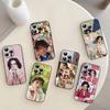 Hot Actor T-Timothee Chalamet Phone Case For iPhone 17,16,15,14,13,12,11 Plus,Pro Max,XS,Soft Black Cover