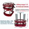 Woodworking Router Lift System and Aluminum Top Plate for 65mm Diameter Motors Workbench Trimmer Engraving Machine DIY Tools