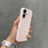 Ripple Liquid Silicone Magnetic Mobile Phone Case iPhone11ProMax Skin-friendly Solid Color 11 Anti-drop 11 White Pink Yellow