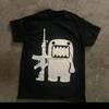 Kristall-Dekoratives Spaßmuster Bedrucktes Baumwoll-T-Shirt - 2026 Sommer Neuer Stil, Herren und Damen Gothic Stil Kurzarm
