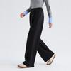 FivePlus Women's Casual Straight-Leg Wide-Leg Pants