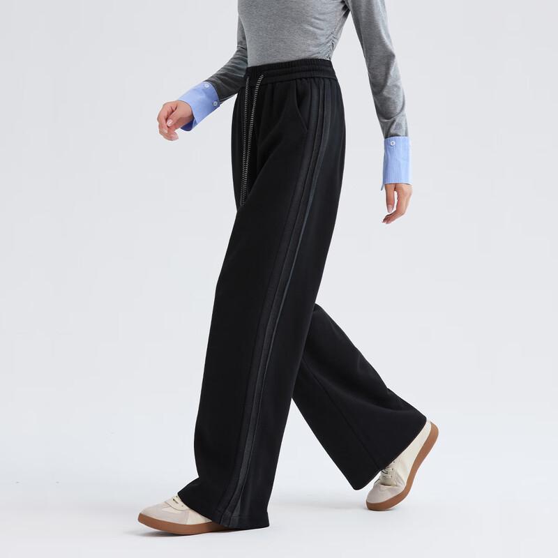 FivePlus Women's Casual Straight-Leg Wide-Leg Pants
